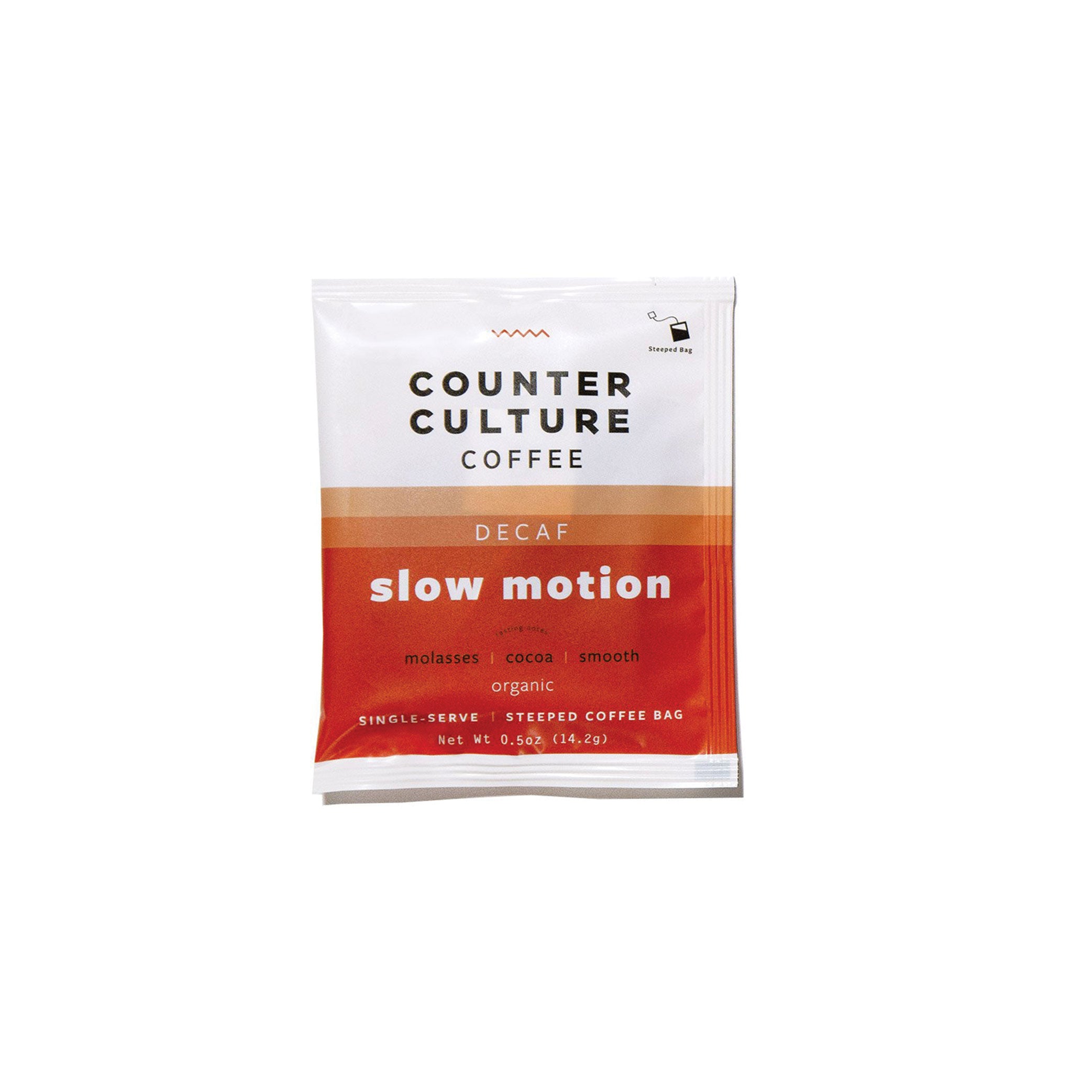 Slow Motion Single-Serve (Decaf) – NPR Coffee Club